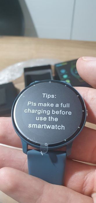 zegarek LIGE, Smartwatch pulsometr ip67