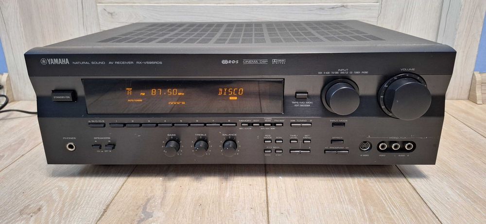 Amplituner Yamaha RX-V595 RDS ! BDB STAN 100% Sprawna! OKAZJA! Polecam