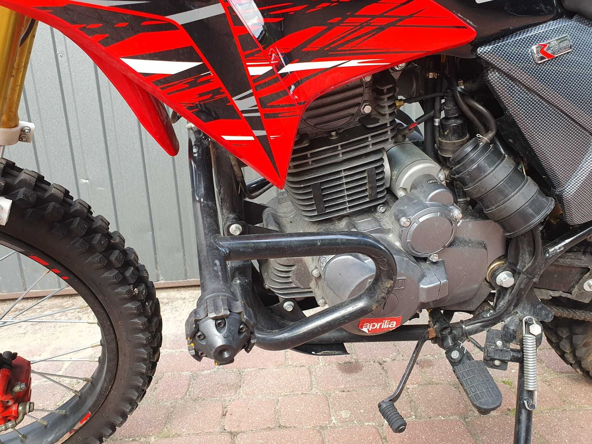 Romet CRS 250 przebieg 2500km rok 2023 FV 23 fv23  zamiana na 125