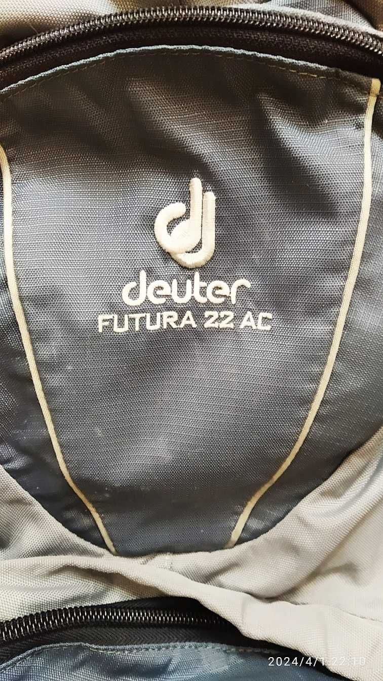 Рюкзак Deuter велорюкзак трекинговый рюкзак