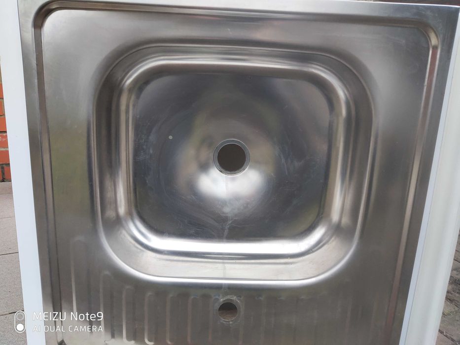 Тумба-мийка (дводверна)