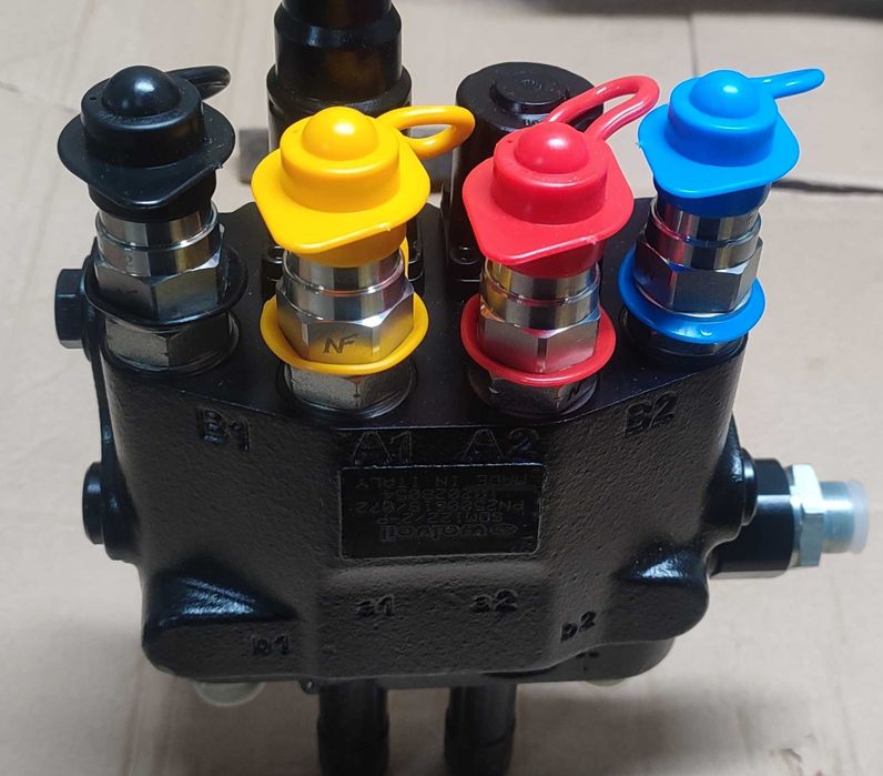 Rozdzielacz do ładowacza tur 80 l/min