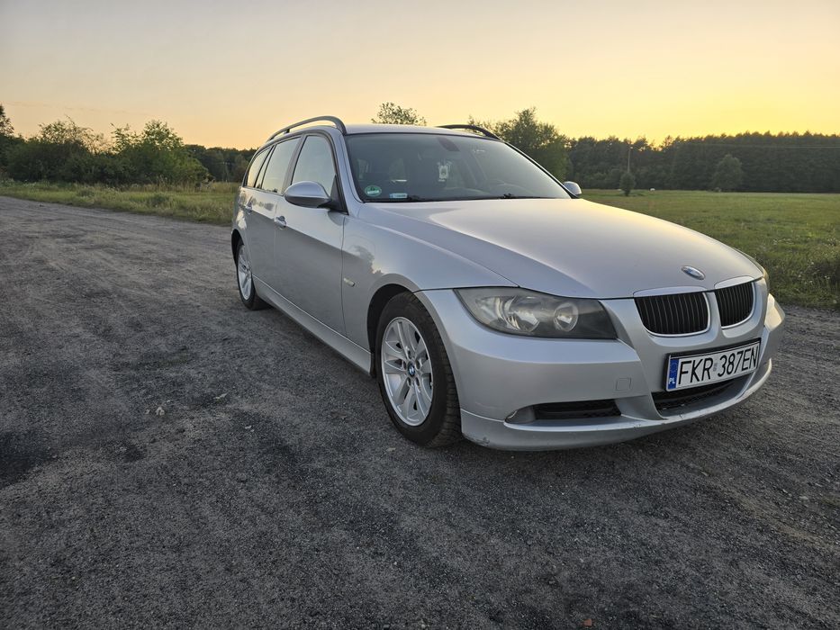 Sprzedam BMW e91 318 bądź zamienie