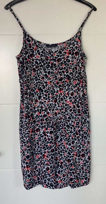 Letni kombinezon w cętki