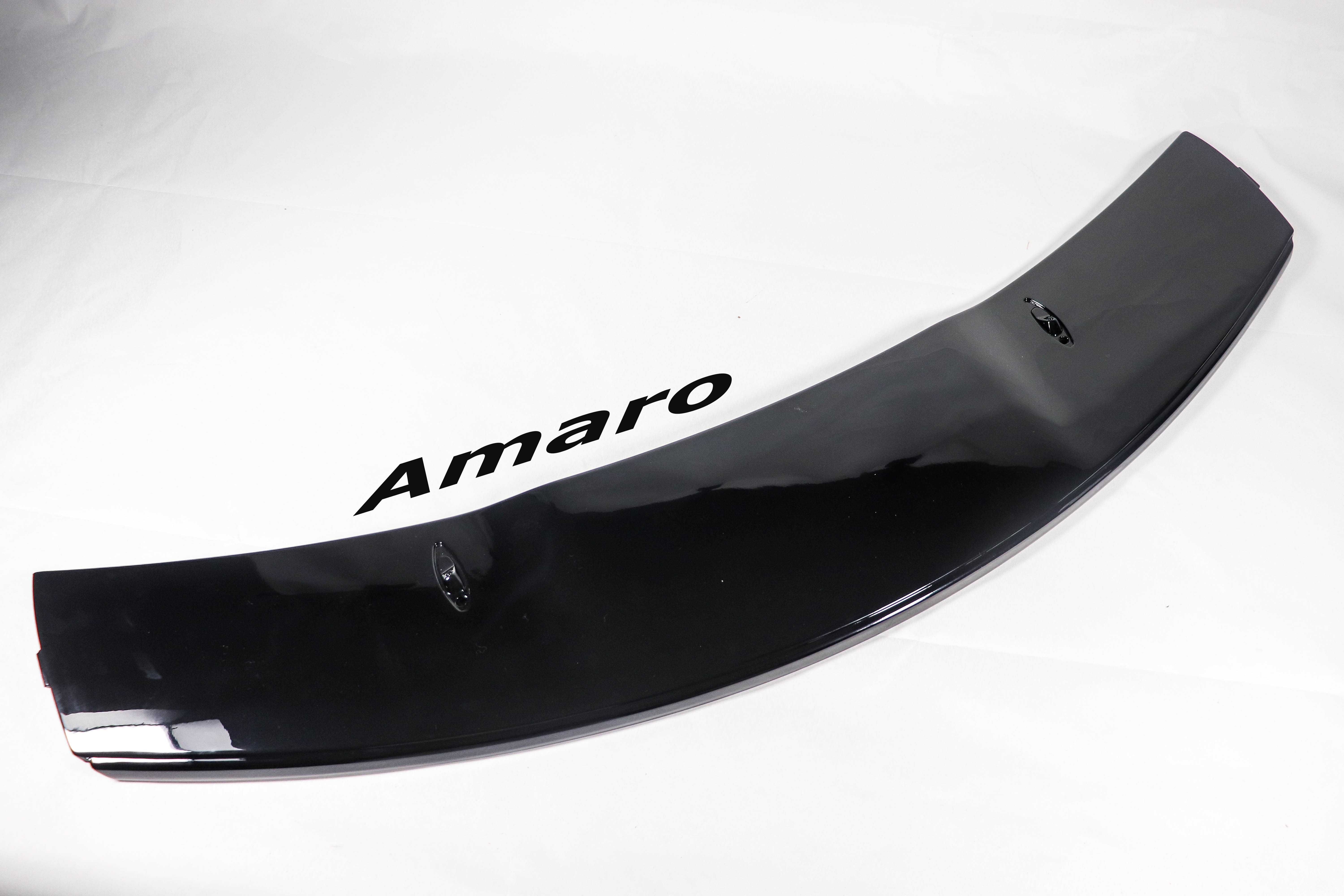 Aileron/Spoiler preto (Mercedes-Benz A45 AMG, W176, A160, A180, A200