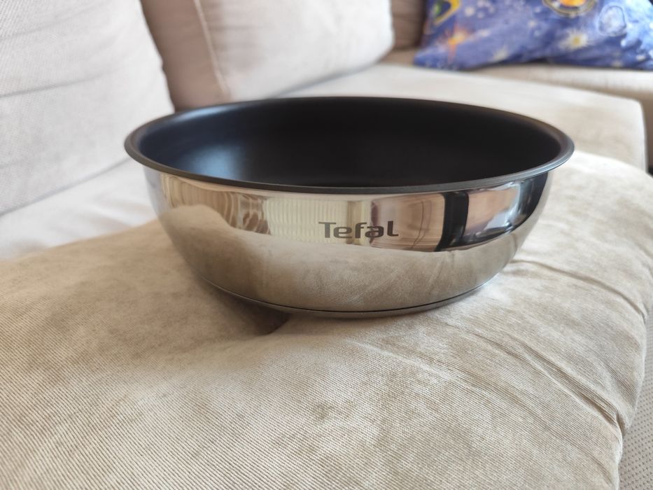 Patelnia wok Tefal Ingenio emotion 26 cm. plus gratis oryginalna podkł
