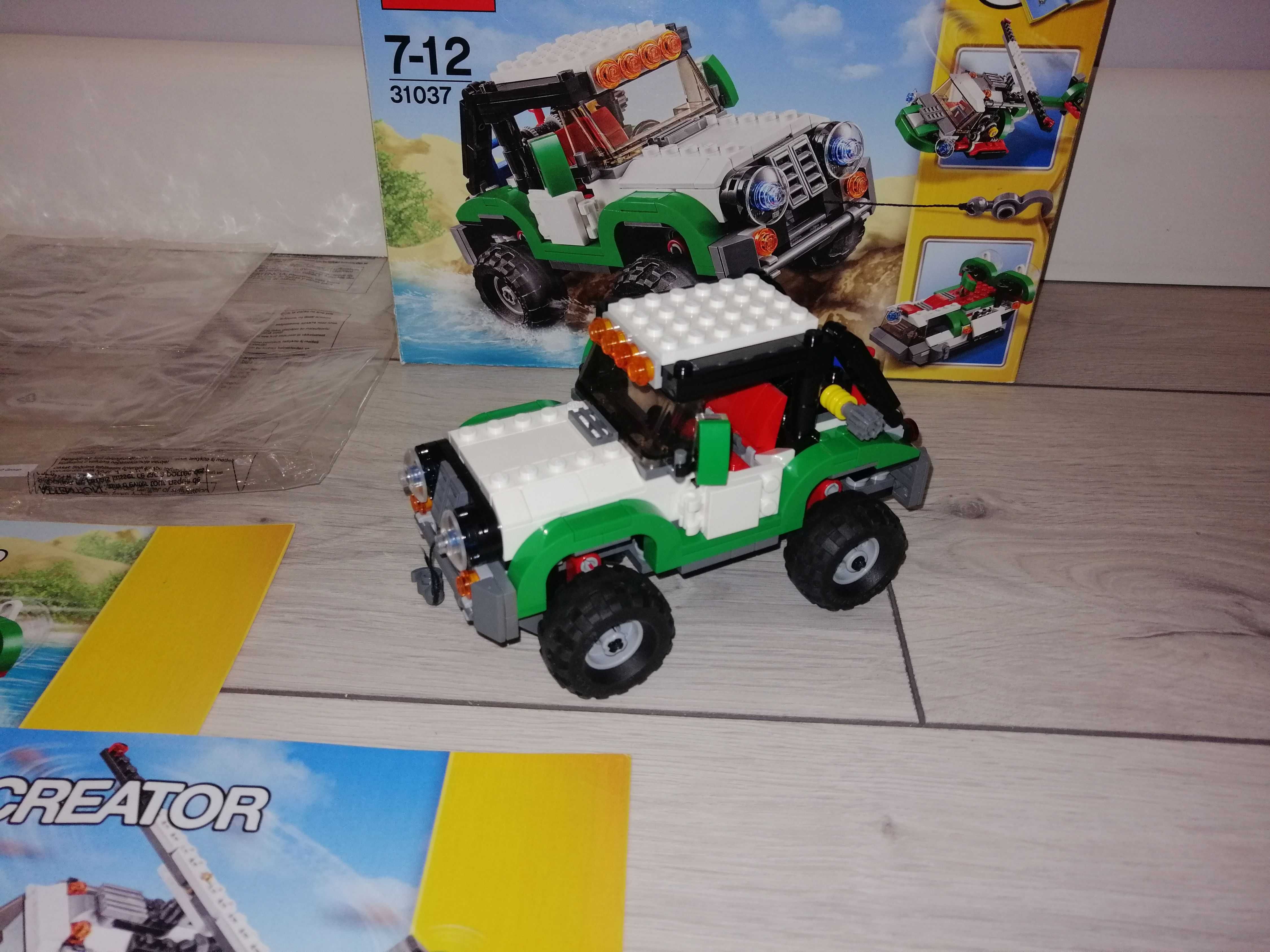 Lego Creator 31037 3w1 Przygodowe pojazdy