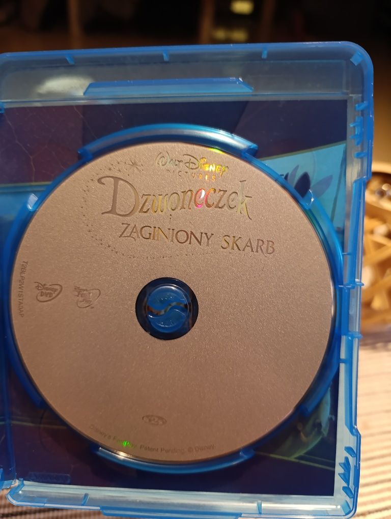 Film Dzwoneczek I ZAGINIONY SKARB płyta Blu-ray