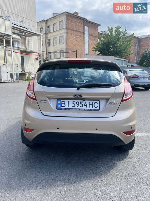 Ford Fiesta 2016 (офіційна , 1.0 Ecoboost) автомат другий власник