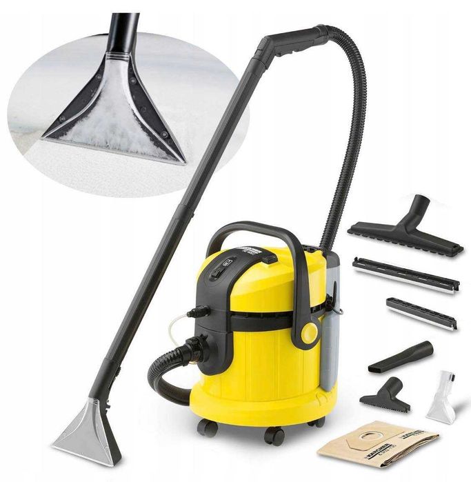 Wynajem odkurzacz piorący Karcher 4002 se 4001 wypożyczalnia Neo Rent