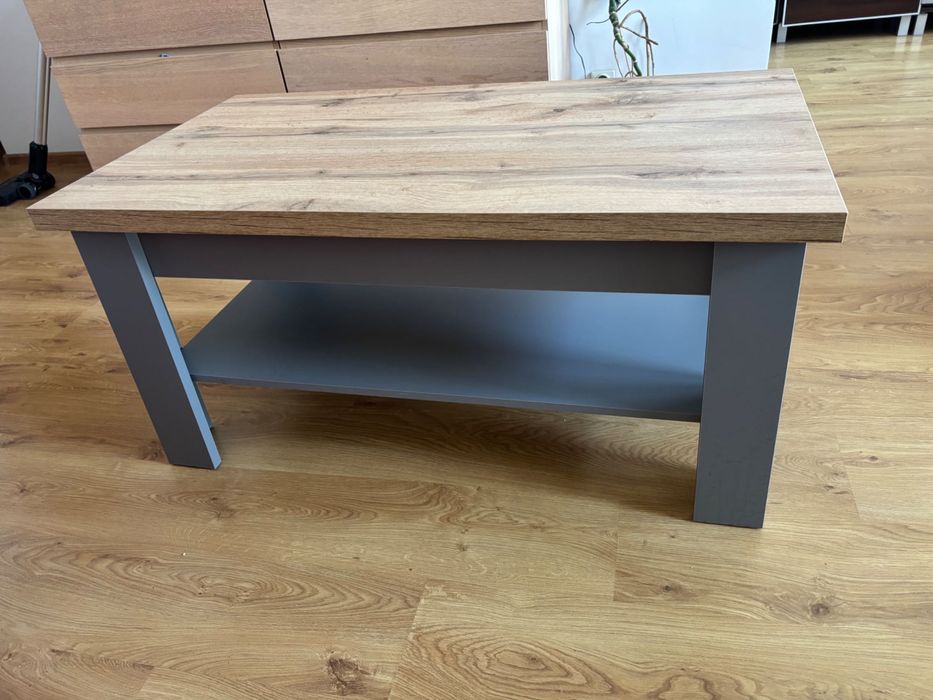 Stolik kawowy drewniany