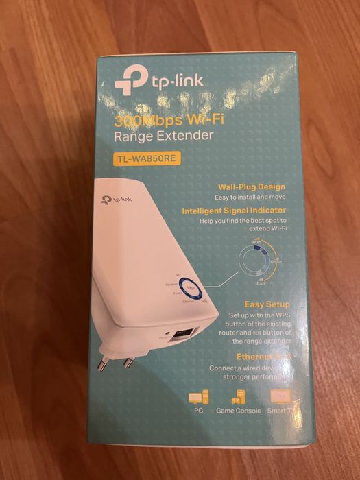 Ретранслятор TP-LINK TL-WA850RE