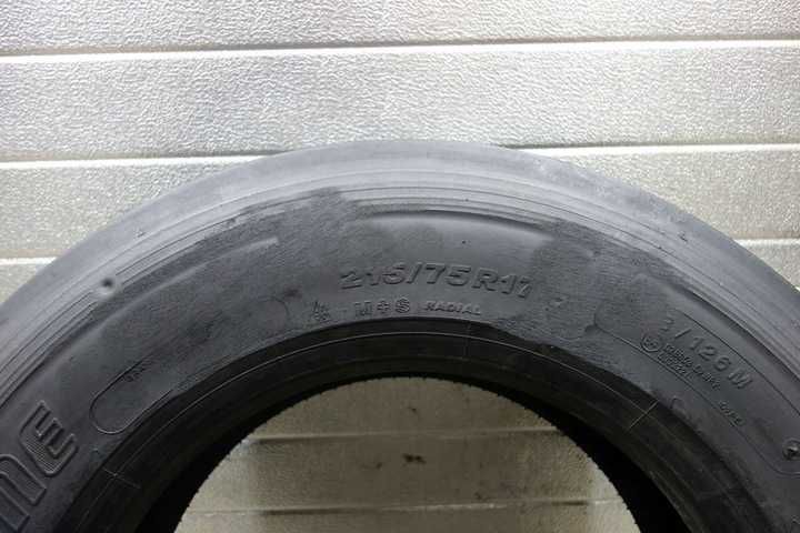 2x 215/75R17.5 Opony Ciężarowe Prowadzące Bridgestone R-Street (N30)