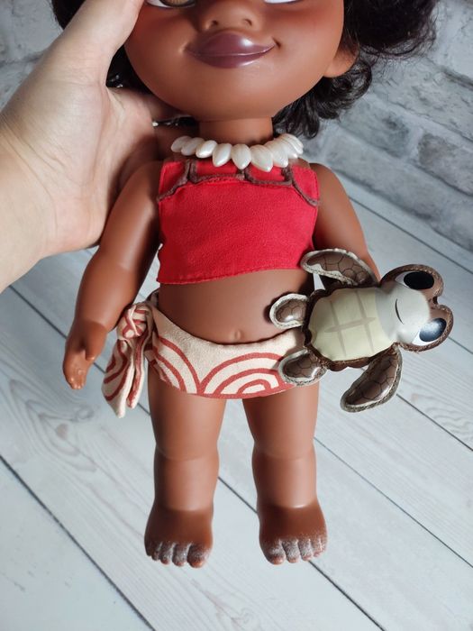 Лялька Моана Moana з колекції Disney Animators' Collection