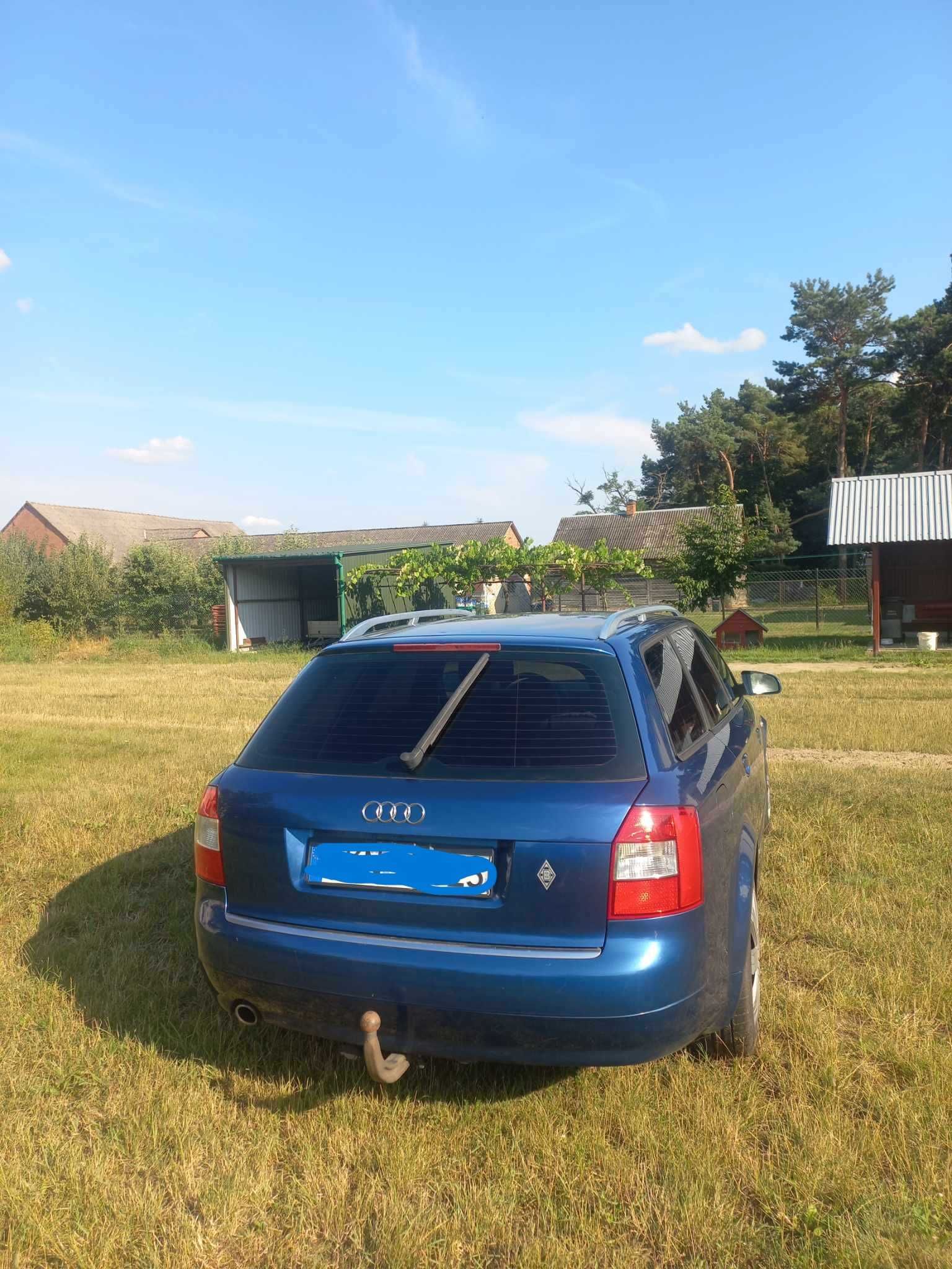 AUDI A4 B6 S-line, Pojemność 2.0, Benzyna+LPG