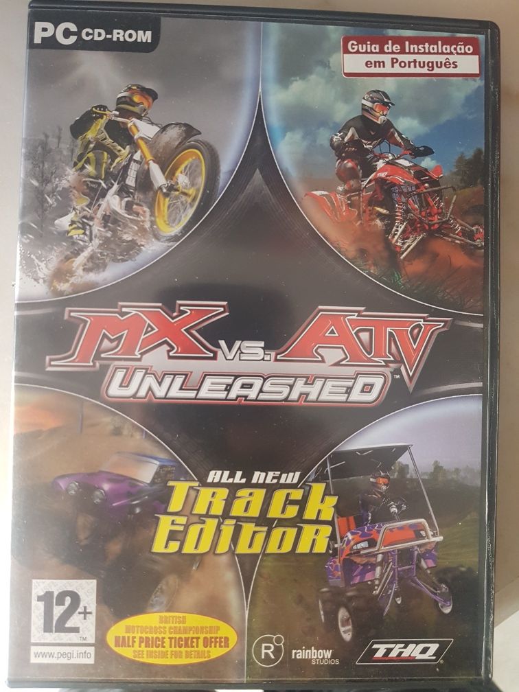 Mx vs Atv