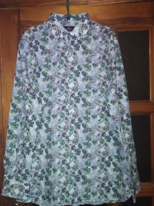 Мужская рубашка хлопок