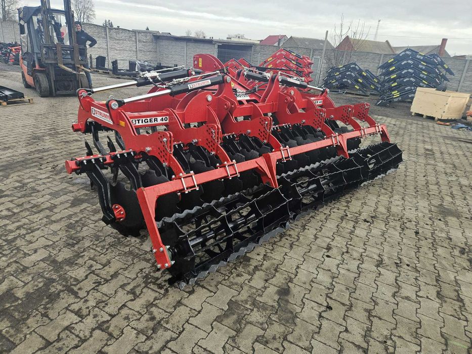 PROMOCJA ! Brona Hydrauliczna ROTOS IV RH 4 siłowniki