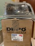 Farol renault clio 90-98