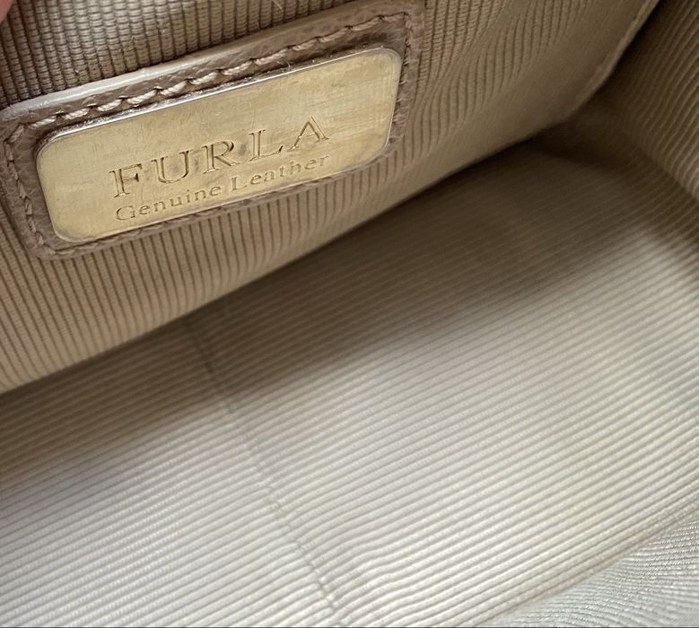 Сумочка шкіряна Furla оригінальна