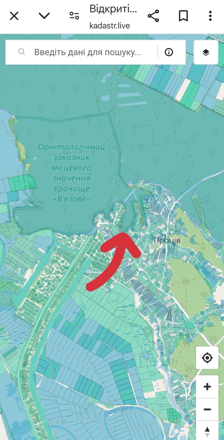 с.Проців, супер ділянка з виходом у ліс, 16 соток