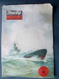 Mały Modelarz 4/1983 Okręt podwodny K-21