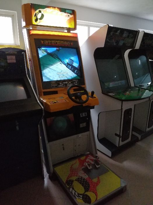 Arcade SEGA Naomi - Crazy Taxi