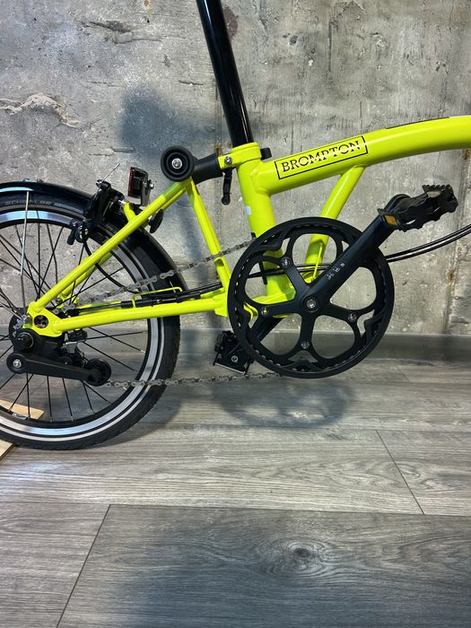 Rower Brompton C-line M2L Yuzu Lime