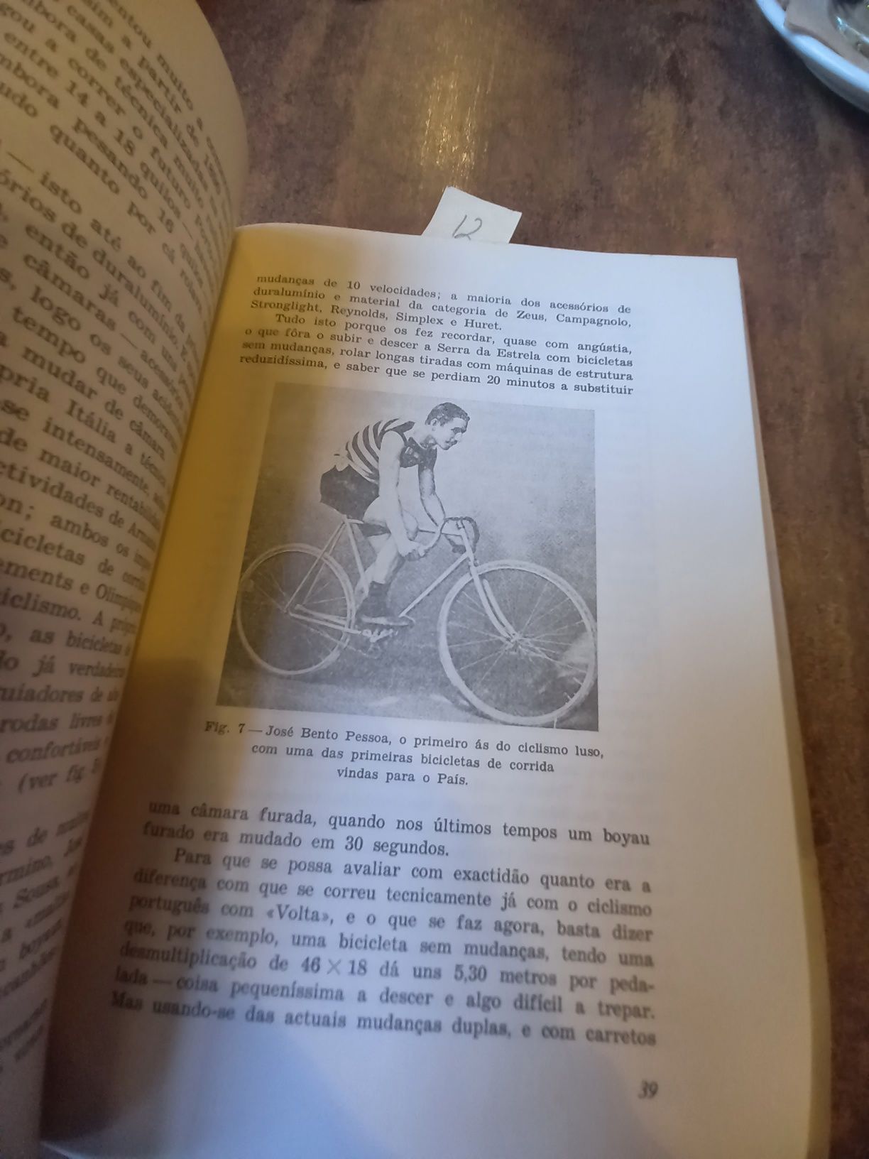 História do Ciclismo Português