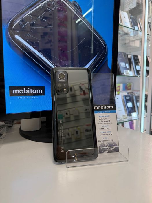 Xiaomi Mi 10T Pro 8/256GB Czarny, Gwarancja 3 msc. NIEPOŁOMICE BONA799