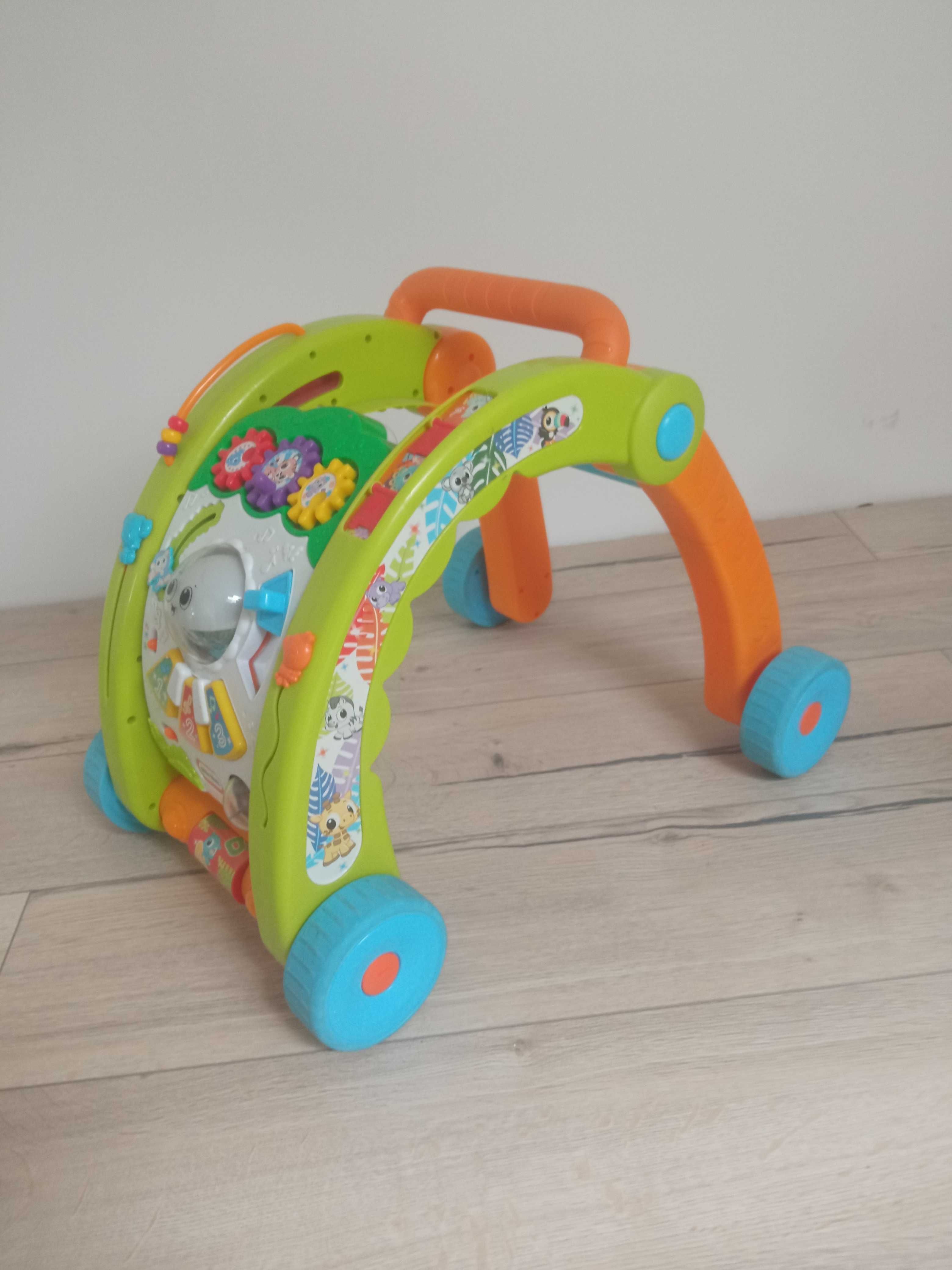 Little Tikes 3w1 Chodzik i stół aktywności pchacz