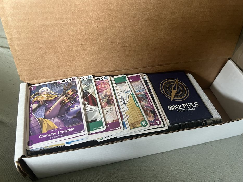 Karty one piece kolekcjonerskie