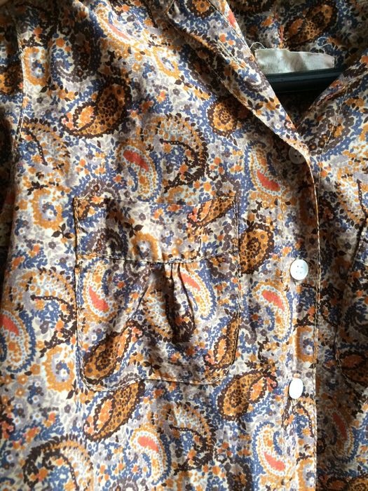 Wzorzysta bluzka / koszula boho