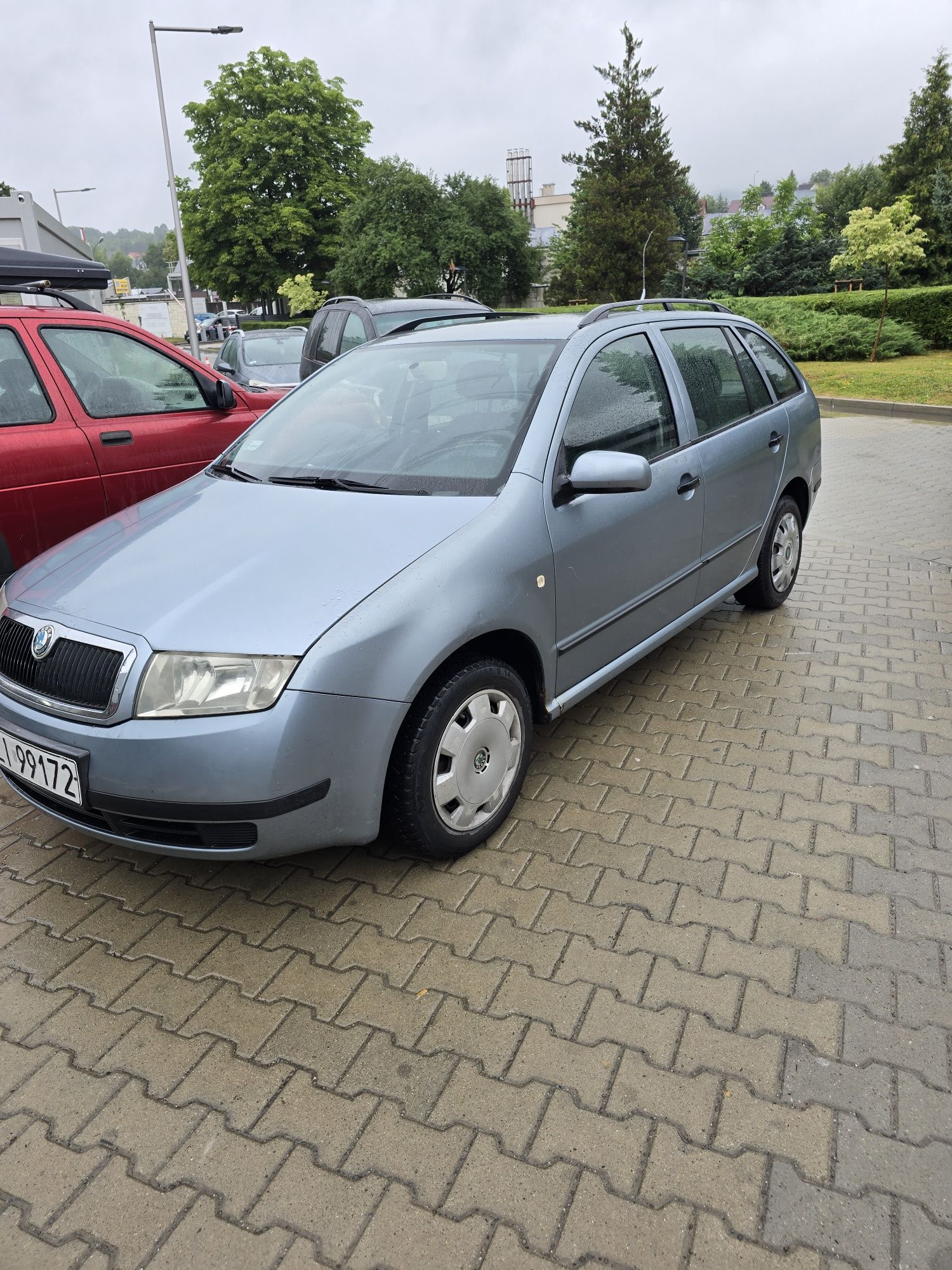 Skoda Fabia 2003 r 1.4 d kombi klima