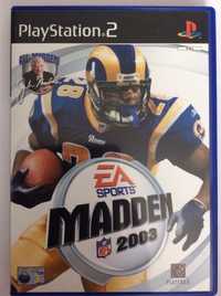Madden 2003 PS2 rugby super stan unikat