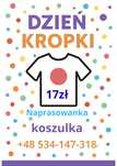 Dzień kropki naprasowanka