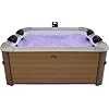 Spa Exterior Luxo MSPA – 128 Jatos, LED, 6 Pessoas
