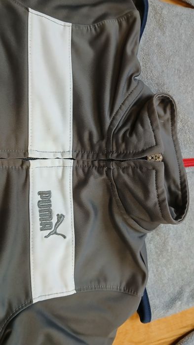 Dwie bluzy Puma i HM lat 122cm