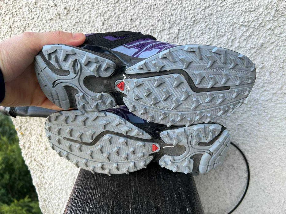 Трекінгові кросівки Salomon