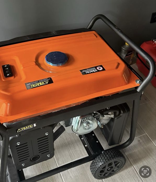 Бензиновий генератор MIOL 8,0/8,5 кВт