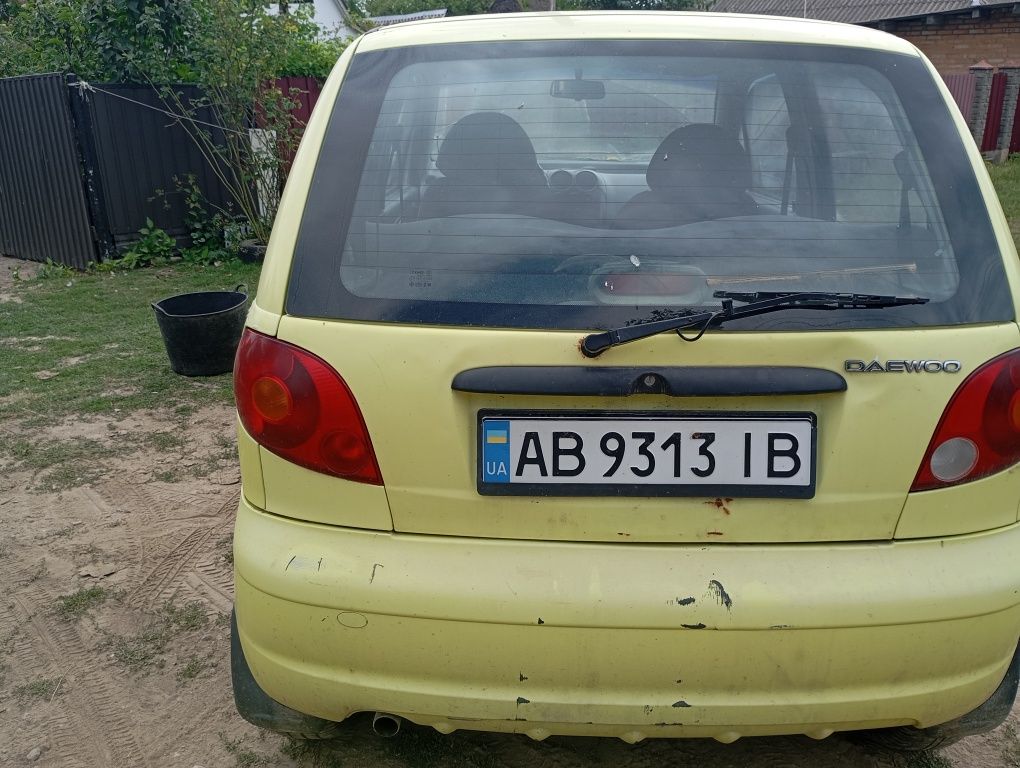 Продам Matiz 2014