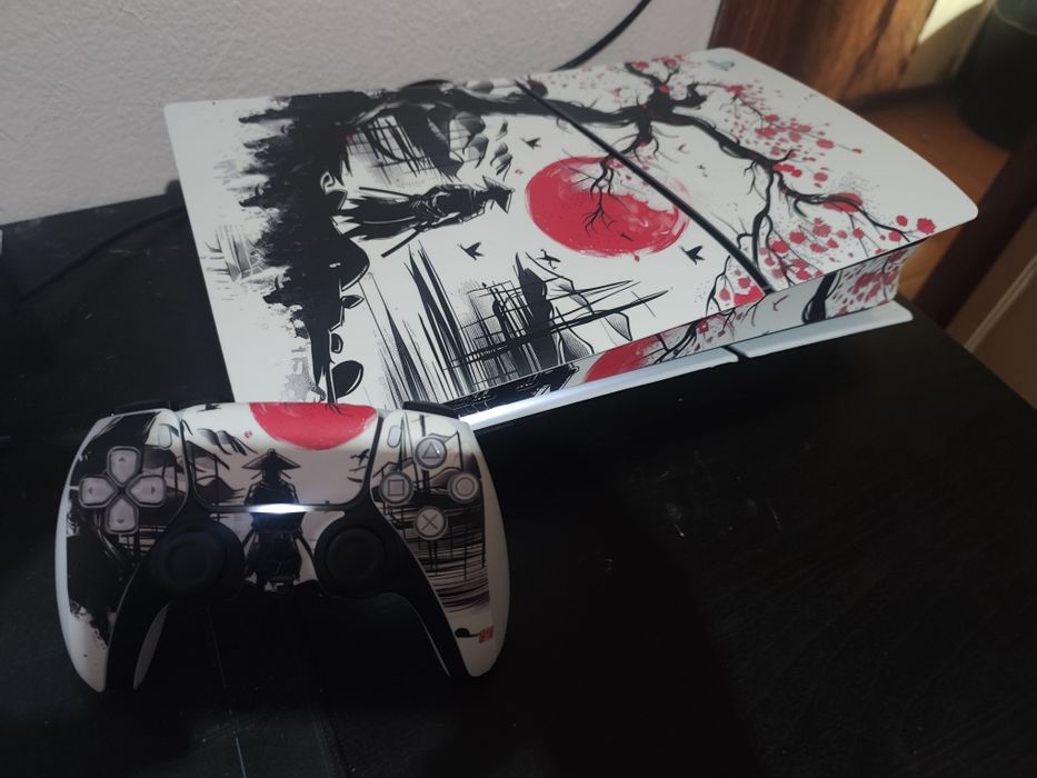 PlayStation 5 ainda com garantia