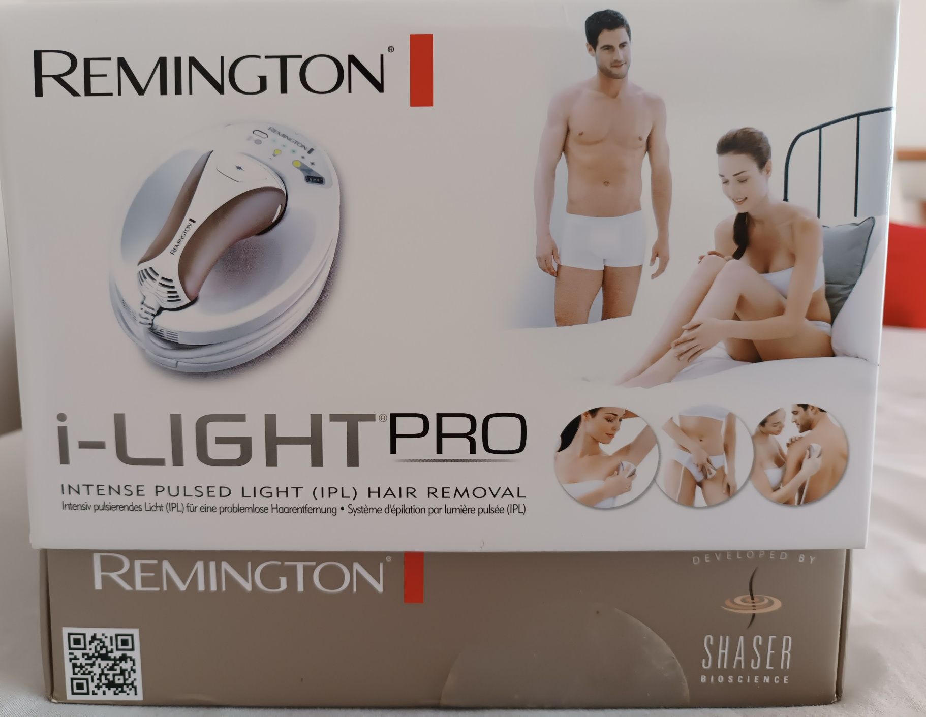 Depiladora Remington i-Light Pro IPL6000