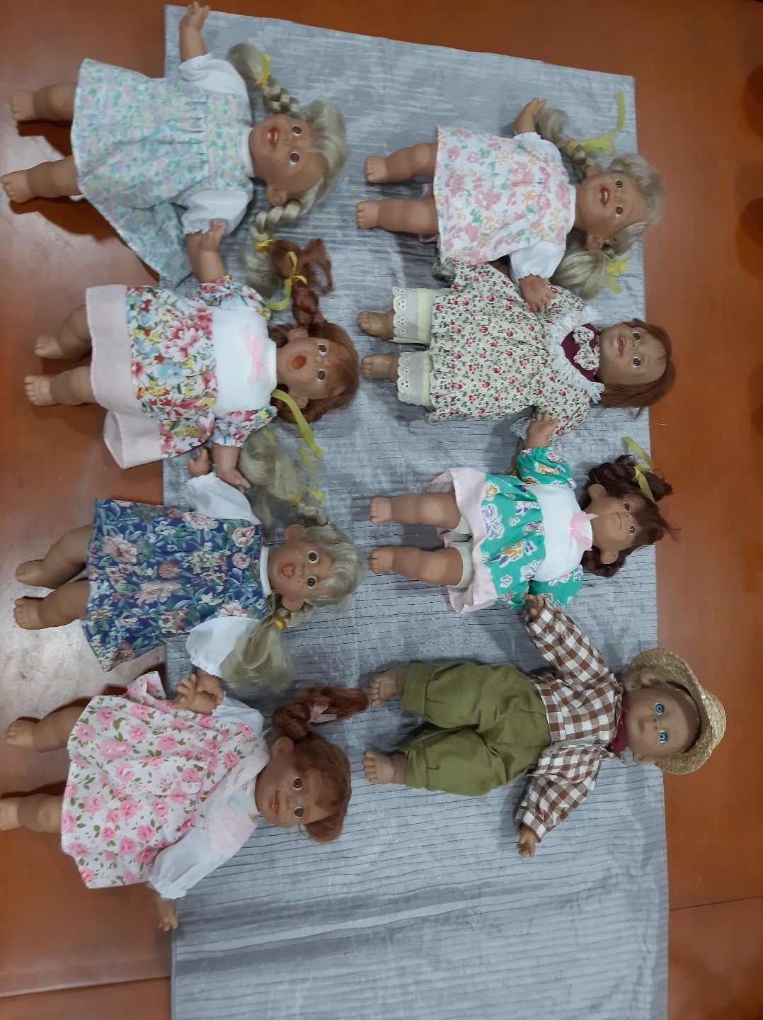 Bonecas antigas bebé, babie