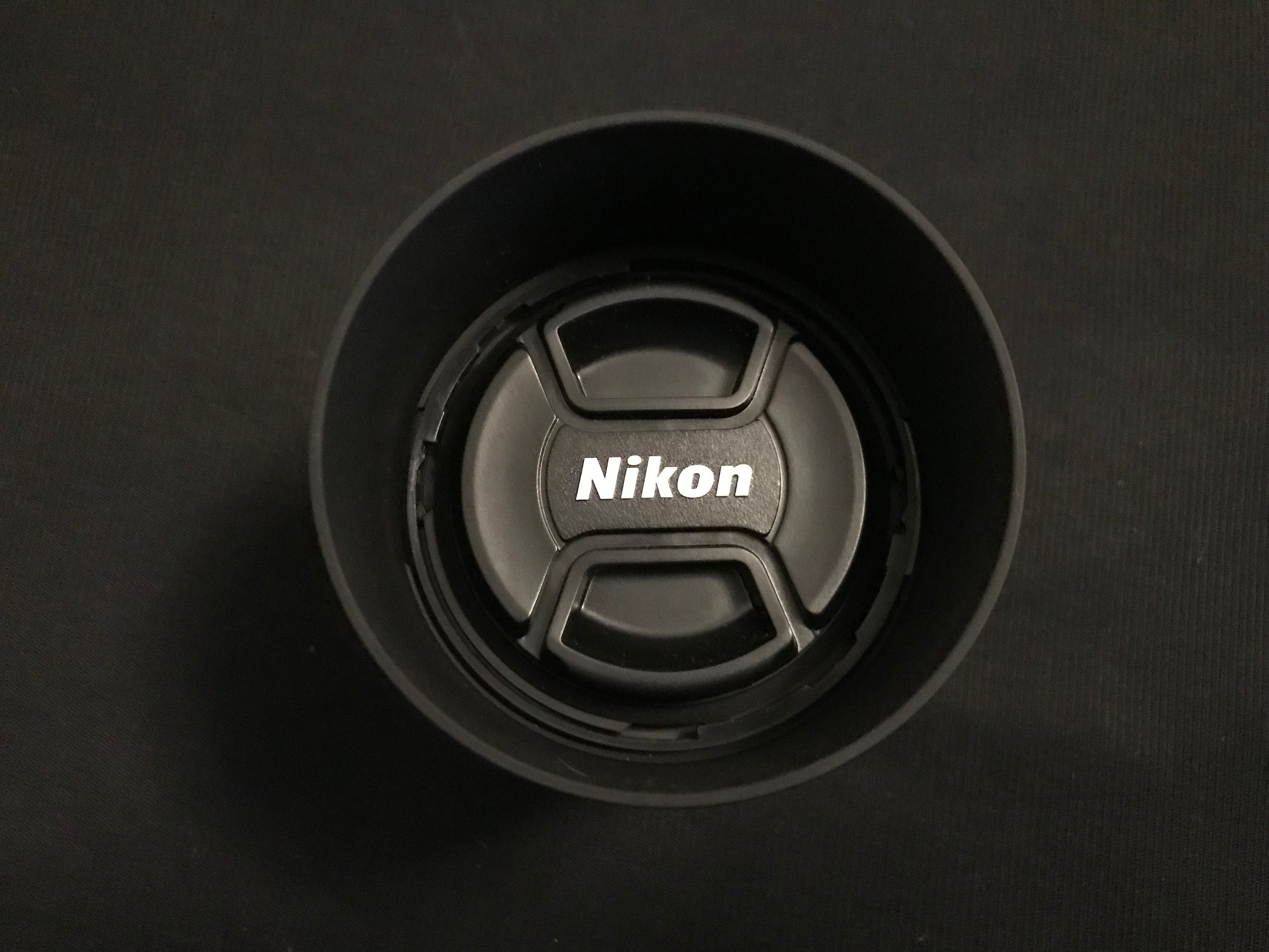 Nikon AF-S 50mm f/1.8G Nikkor об‘єктив объектив