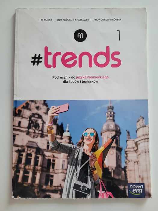 Trends 1 podręcznik do jez. niemieckiego, Nowa Era