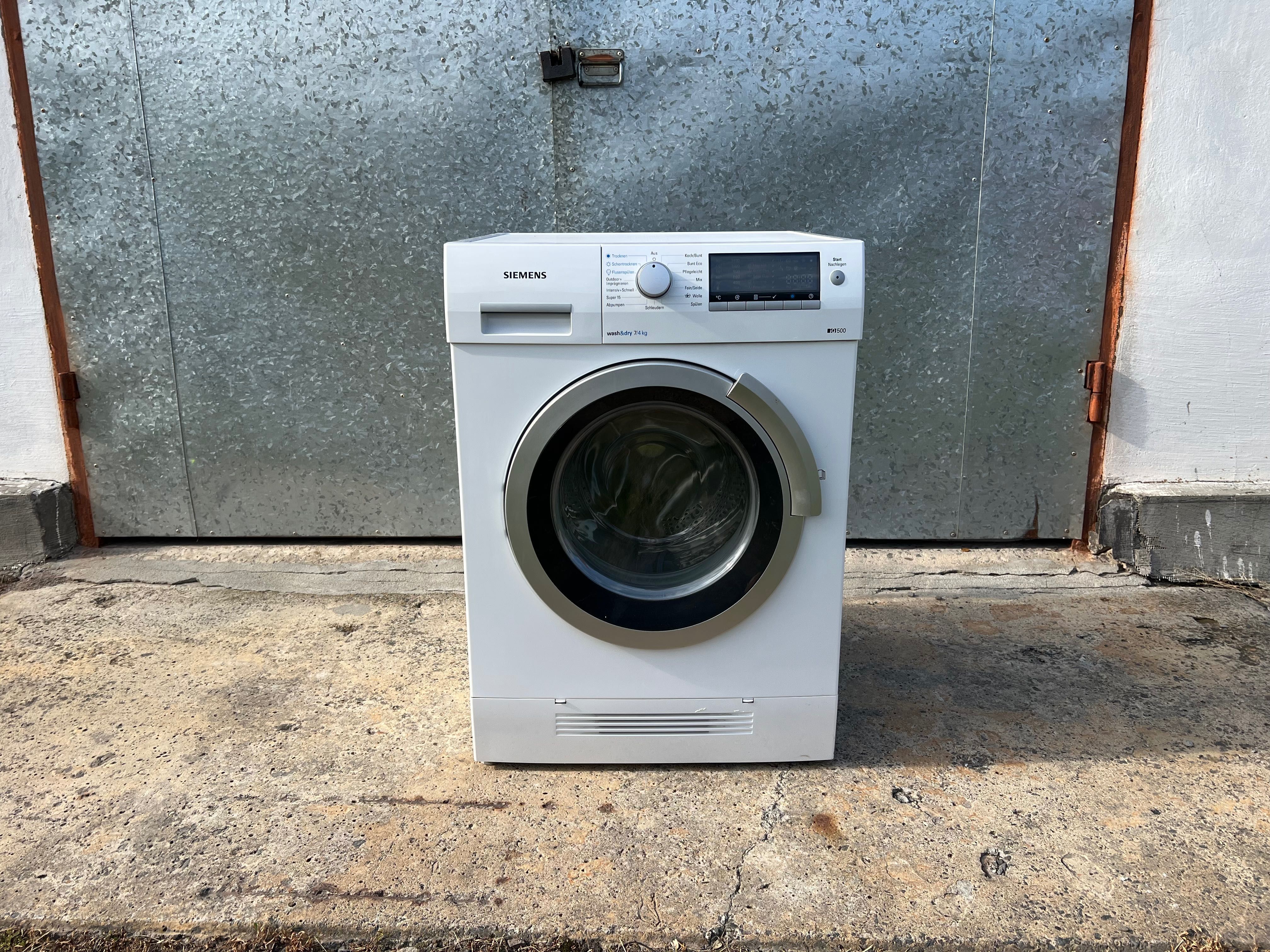 Прально-сушильна машина Siemens IQ500/2в1/
