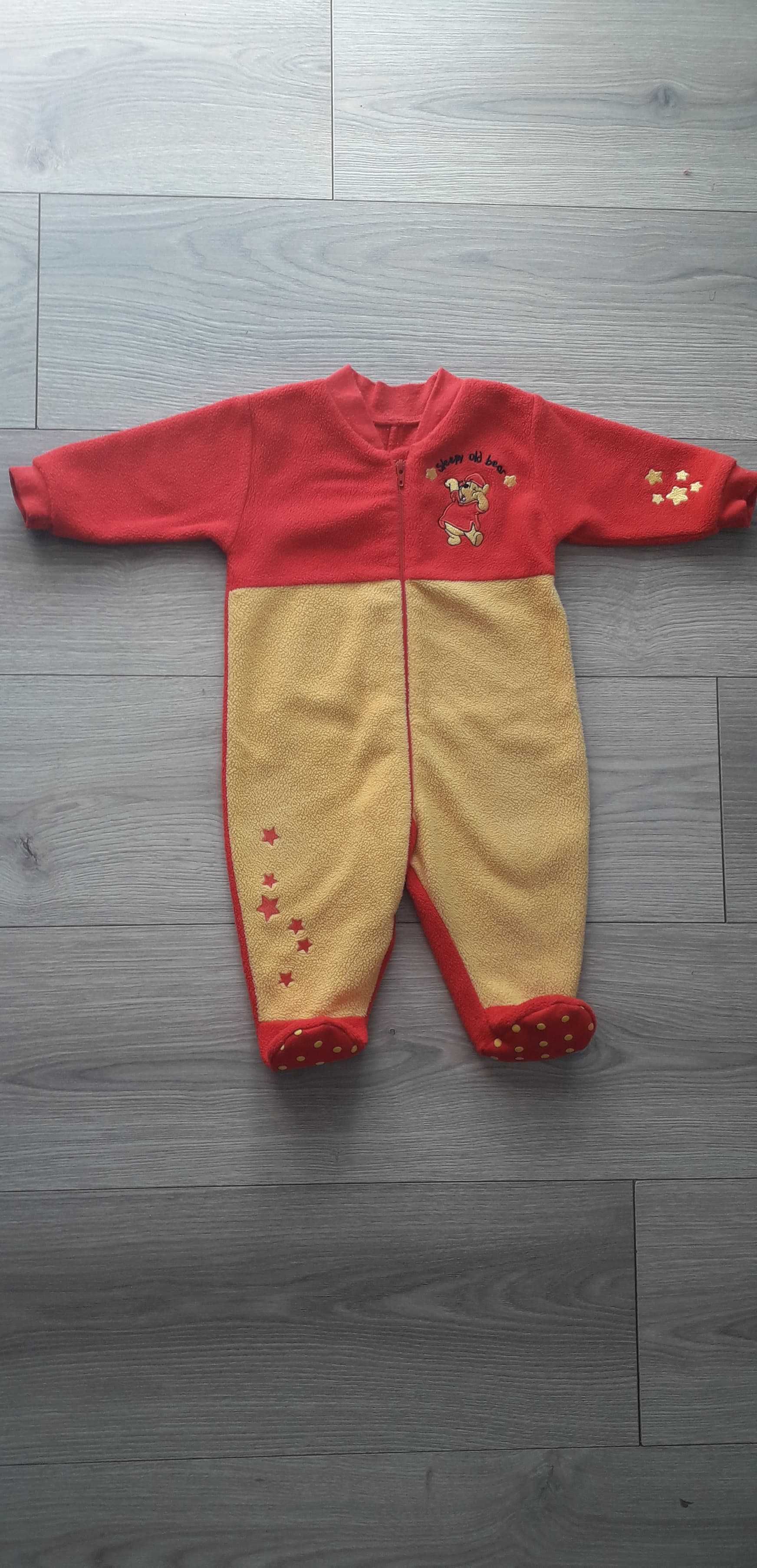 Pajacyk polarowy Disney Puchatek 0-3 m Mothercare