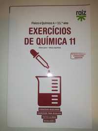 Exercícios de Química 11 - Física e Química A - 11.º ano (novo).