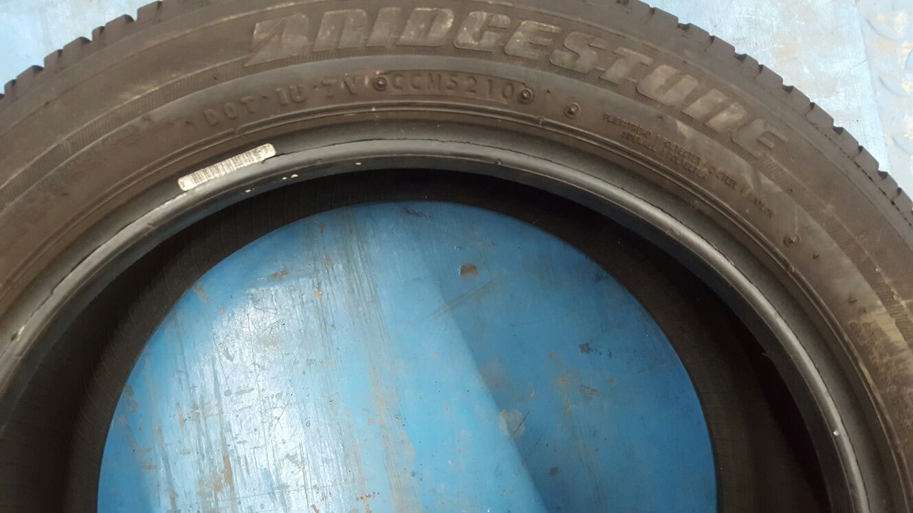 Para opon 185/55R16 Bridgestone